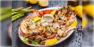 Read more about - Digha Food Festival | দিঘায় চলছে সি ফুড ফেস্টিভ্যাল, ভেটকি থেকে ইলিশ, কাঁকড়া থেকে চিংড়ি, রয়েছে লোভনীয় সব পদ