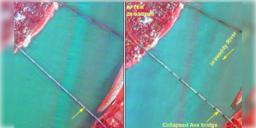 Read more about - Myanmar Earthquake | কয়েক সেকেন্ডের ভূমিকম্প বদলে দিয়েছে নদীর গতিপথ! মায়ানমারের ধ্বংসযজ্ঞের ছবি দিলো ISRO