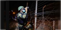 Read more about - IND-PAK | যুদ্ধবিরতি লঙ্ঘন করে ফের গুলি চালালো পাকিস্তান! পঞ্জাবে ব্ল্যাকআউটের মহড়া ভারতীয় সেনার!