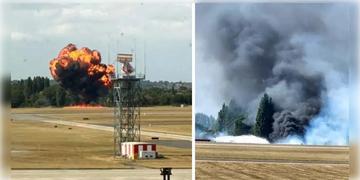 Read more about - London Plane Crash | টেক অফের পরেই ভেঙে পড়েছিল বিমান, প্রকাশ্যে এলো মৃতের তালিকা