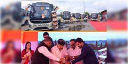 Read more about - Volvo Bus Service | ভলভো বাসেই যাওয়া যাবে দিল্লি-চেন্নাই-বেঙ্গালুরু! কোন কোন রুটে যানবাহন ঘোষণা ‘শ্যামলী’র?