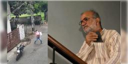 Read more about - Bikash ranjan Bhattacharya | বিকাশরঞ্জন ভট্টাচার্যের বাড়িতে হামলার অভিযোগ, প্রকাশ্যে CCTV ফুটেজ