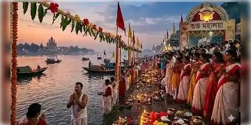 Read more about - Mahalaya 2026 | রাত পোহালেই মহালয়া, পিতৃপুরুষের উদ্দেশে জল নিবেদন করবেন কখন? জেনে নিন