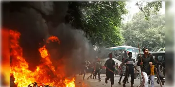 Read more about - United Nations |  ছাত্রদের আন্দোলনে  বিক্ষোভকারীদের হত্যার ঘটনার তদন্ত করতে বাংলাদেশ আসছে রাষ্ট্রসংঘের ফ্যাক্ট ফাইন্ডিং মিশন