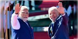 Read more about - BRICS | নয়াদিল্লিতে ফোন করলেন ব্রাজ়িলের প্রেসিডেন্ট লুলা দা সিলভা! আসন্ন BRICS ফোরাম নিয়ে হলো আলোচনা