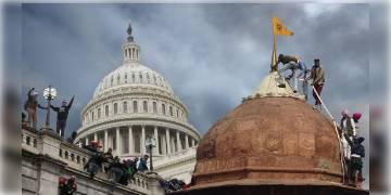 Read more about - দিল্লিতে প্রজাতন্ত্র দিবসে লালকেল্লার ঘটনার সঙ্গে ক্যাপিটল হিল হামলার তুলনা করলেন কেন্দ্রীয় সরকার