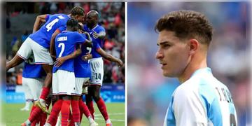 Read more about - Paris Olympics 2024 । অলিম্পিক ফুটবলের কোয়ার্টার ফাইনালে খেলবে আর্জেন্টিনা-ফ্রান্স