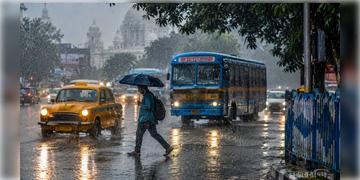 Read more about - Weather Update | সাগরে ঘনাচ্ছে নিম্নচাপ, ভারী বৃষ্টির সম্ভাবনা কলকাতা সহ দক্ষিণবঙ্গের একাধিক জেলায়