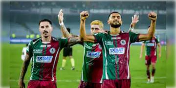 Read more about - Mohun Bagan vs Chennaiyin Fc । সবুজ মেরুন ঝড়ে উড়ে গেল চেন্নাইন‌‌ এফসি, কামিন্সের দুর্দান্ত গোলে জয় পেলো মোহনবাগান