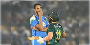 Read more about - IND vs SA | ডবল সেঞ্চুরি জলে গেলো, বোলিং হতাশায় প্রোটিয়াদের কাছে ম্যাচ হারলো ভারত!