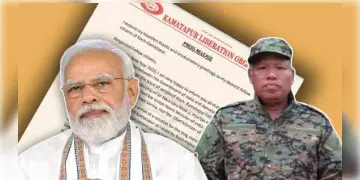 Read more about - Cooch Behar: পৃথক কামতাপুর নিয়ে KLO’র আলোচনায় কেন্দ্র!