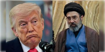 Read more about - Iran-Trump | ইরানকে নতুন করে শান্তি প্রস্তাব পাঠালো ট্রাম্প, না মানলে বোমা মারার হুমকি মার্কিন প্রেসিডেন্টের