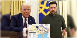 Read more about - Zelenskyy-Trump | শান্তির বিনিময়ে ইউক্রেনের ৫০ শতাংশ খনিজ সম্পদ চাইলেন ট্রাম্প! পাল্টা দাবি জেলেনস্কির!