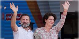 Read more about - By Election Result । ভাইকে পেরিয়ে বাজিমাত বোনের ! ওয়েনাডে রাহুলের কেন্দ্রে বিপুল ভোটে জিতলেন প্রিয়াঙ্কা গান্ধী