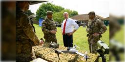 Read more about - Ukraine | এপ্রিলের মধ্যে ইউক্রেনকে ১ লক্ষ ড্রোন দেবে ব্রিটেন, ৫ বিলিয়ন পাউন্ডের আর্থিক সহায়তা করবে জার্মানি!