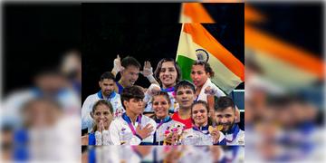 Read more about - Commonwealth Games 2026 | শনিতে একসাথে ৭ সোনা! বক্সিংয়ে ইতিহাস গড়ে কমনওয়েল গেমসে বিশ্বরেকর্ড ভারতের