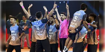 Read more about - Kho Kho World Cup Winner | একঘণ্টায় ডবল বিশ্বকাপ! মহিলাদের পর এবার পুরুষ বিভাগেও খো খো বিশ্বচ্যাম্পিয়ন ভারত