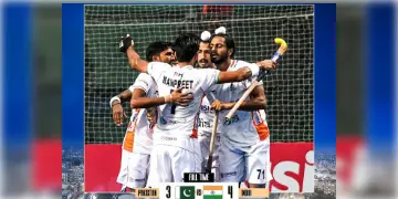 Read more about - Asian Champions ট্রফি-তে পাকিস্তানকে হারিয়ে ব্রোঞ্জ জিতলো ভারত