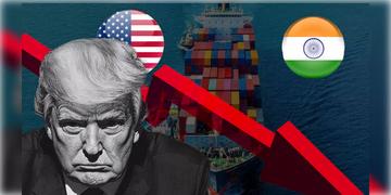 Read more about - Trump Tariff | ট্রাম্প ট্যারিফের জেরে প্রভাবিত হতে চলেছে প্রায় ৪.১৮ লক্ষ কোটি টাকার ভারতীয় রপ্তানি পণ্য!