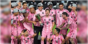 Read more about - Lionel Messi | পুসকাসকে টপকে বিশ্বরেকর্ড মেসির, চ্যাম্পিয়ন হয়ে প্রথমবার MLS কাপে জায়গা পেল মায়ামি!