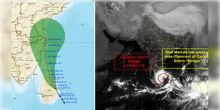Read more about - Cyclone 'Ditwah' | বঙ্গোপসাগরে শক্তি বাড়াচ্ছে সাইক্লোন ‘দিতওয়াহ’, ৩০ নভেম্বর ল্যান্ডফলের আশঙ্কা!