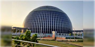 Read more about - Eco Park | ইকো পার্কে তৈরী হলো ‘‌সোলার ডোম’‌, রোজ উৎপাদন করবে প্রায় ১৮০ কিলোওয়াট বিদ্যুৎ
