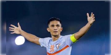 Read more about - Sunil Chetri | সুনীল ছেত্রী ইজ ব্যাক ! অবসর ভেঙে জাতীয় দলে ফিরছেন ছেত্রী