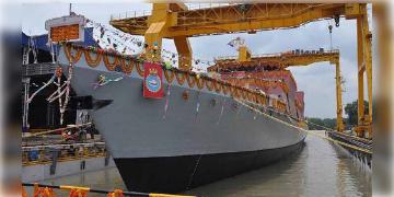 Read more about - গার্ডেনরিচে তৈরী হল ভারতীয় নৌসেনার ‘মেঘনাদ’, শুক্রবার তা ভাসলো হুগলির জলে