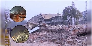 Read more about - Delhi Clash | মসজিদ সংলগ্ন বেআইনি নির্মাণ ভাঙতে গিয়েই বিপত্তি, দিল্লিতে বিক্ষোভের মুখে পুলিশ, জখম ৫