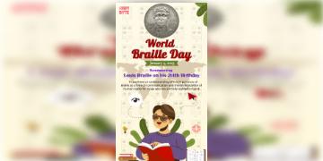 Read more about - World Braille Day: ব্রেইল পদ্ধতির উদ্ভাবক লুই ব্রেইলের জন্মবার্ষিকীতে চলুন জেনে নেওয়া যাক বিস্তারিত