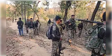 Read more about - Chhattisgarh Maoists | যুদ্ধবিরতি ও শান্তি আলোচনায় ইচ্ছা প্রকাশ করে কেন্দ্রকে চিঠি মাওবাদীদের! কিন্তু সঙ্গে রয়েছে শর্তও!