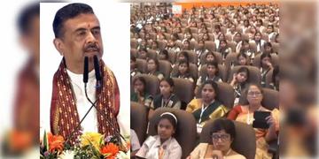 Read more about - Suvendu Adhikari | রাজ্যে চালু হলো কেন্দ্রের ‘বেটি বাঁচাও বেটি পড়াও’ প্রকল্প, স্কুলছাত্রীরা বছরে পাবে ২০০০ টাকা!