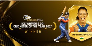 Read more about - Smriti Mandhana | সেরার সেরা স্মৃতি! আইসিসির বর্ষসেরা মহিলা ওডিআই ক্রিকেটার নির্বাচিত হলেন স্মৃতি মন্ধনা!