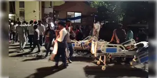 Read more about - Jaipur | জয়পুরের সোয়াই মান সিং হাসপাতালে ভয়াবহ আগুন! মৃত্যু ICU-তে থাকা ৬ রোগীর!