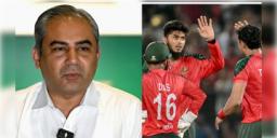 Read more about - Pakistan T20 World Cup | "আমরাও খেলতে যাব না"- টি ২০ বিশ্বকাপ থেকে বাংলাদেশ বাদ পড়তেই হুঙ্কার পাকিস্তানের