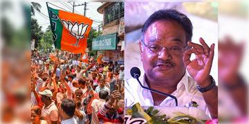 Read more about - West Bengal Assembly Election 2026 | রাজ্যে গেরুয়া ঝড়, পার্টি অফিসে রবীন্দ্রসঙ্গীত বাজানোর নির্দেশ শমীকের!