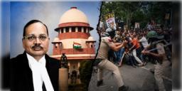Read more about - Supreme Court | “যাঁরা নিরীহ মানুষের উপর অত্যাচার করেছে, আইন বিচার করবে”,সিজেপি আন্দোলনে পুলিশের ভূমিকা নিয়ে কড়া মন্তব্য সুপ্রিম কোর্টের!
