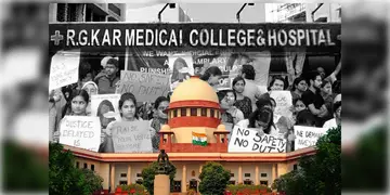 Read more about - RG Kar Case । সর্বাধিক ২০০ জনকে নিয়ে অবস্থান বিক্ষোভ করা যাবে, ‘অভয়া’ কাণ্ডে পুলিশকে টপকে রায় দিলো হাইকোর্ট