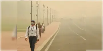 Read more about - Delhi Air Pollution | দিল্লির বাতাসে 'বিষ'! শ্বাসকষ্টে ভুগছেন ২ লাখেরও বেশি রাজধানীবাসী