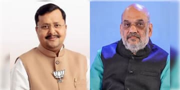 Read more about - Nitin Nabin-Amit Shah | পুরসভা নির্বাচনের আগেই রাজ্যে আসছেন নিতিন নবীন-অমিত শাহ! চলবে নির্বাচনী প্রচার