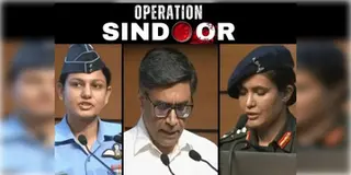 Read more about - Operation Sindoor | 'অপারেশন সিঁদুর'-এ রাতভর কী কী ঘটল? জানালেন কর্নেল সোফিয়া কুরেশি, উইং কমান্ডার ভূমিকা সিং!