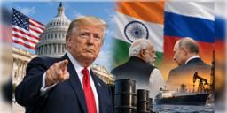 Read more about - Trump-Russia | ভারতীয় পণ্যের উপর ১০০% শুল্ক আরোপ! রাশিয়ার বিরুদ্ধে বিল স্বাক্ষর ট্রাম্পের