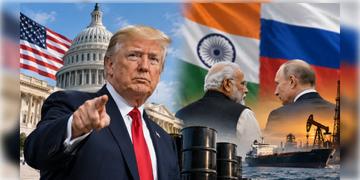 Read more about - Trump-Russia | ভারতীয় পণ্যের উপর ১০০% শুল্ক আরোপ! রাশিয়ার বিরুদ্ধে বিল স্বাক্ষর ট্রাম্পের