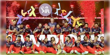 Read more about - RCB | মুম্বাই-চেন্নাইয়ের পর এবার বেঙ্গালুরু! গুজরাটকে হারিয়ে ইতিহাস গড়লো RCB!