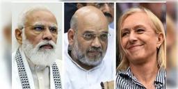 Read more about - মোদীর প্রশংসায় পঞ্চমুখ স্বরাষ্ট্রমন্ত্রী অমিত শাহ, ভাইরাল টুইটে কী বললেন মার্টিনা নাভ্রাতিলোভা?