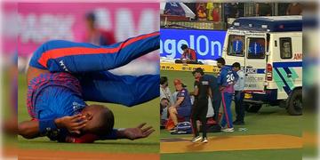 Read more about - Lungi Ngidi | IPL-এ বিপত্তি, ক্যাচ ধরতে গিয়ে মাথায় চোট পেয়ে অজ্ঞান লুঙ্গি এনগিডি!