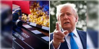 Read more about - United States Tariffs | ট্রাম্পের শুল্কের কোপ এবার বিনোদন জগতে! সিনেমা মুক্তিতে ১০০% শুল্ক চাপাবে মার্কিন প্রশাসন!