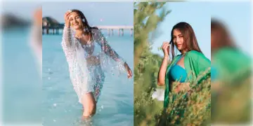 Read more about - মালদ্বীপের সৈকতে উষ্ণতা বাড়ালেন জলপরী সোনাক্ষী