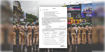 Read more about - Murshidabad | ওয়াকফ অশান্তির জের? জঙ্গিপুর এবং মুর্শিদাবাদের পুলিশ সুপারকে বদলি নবান্নের !