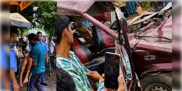 Read more about - Murshidabad Accident | গ্রেফতার নেশাগ্রস্ত গেটম্যান! মুর্শিদাবাদের ঘটনায় গাফিলতির অভিযোগে সাসপেন্ড সুপারভাইজ়ার
